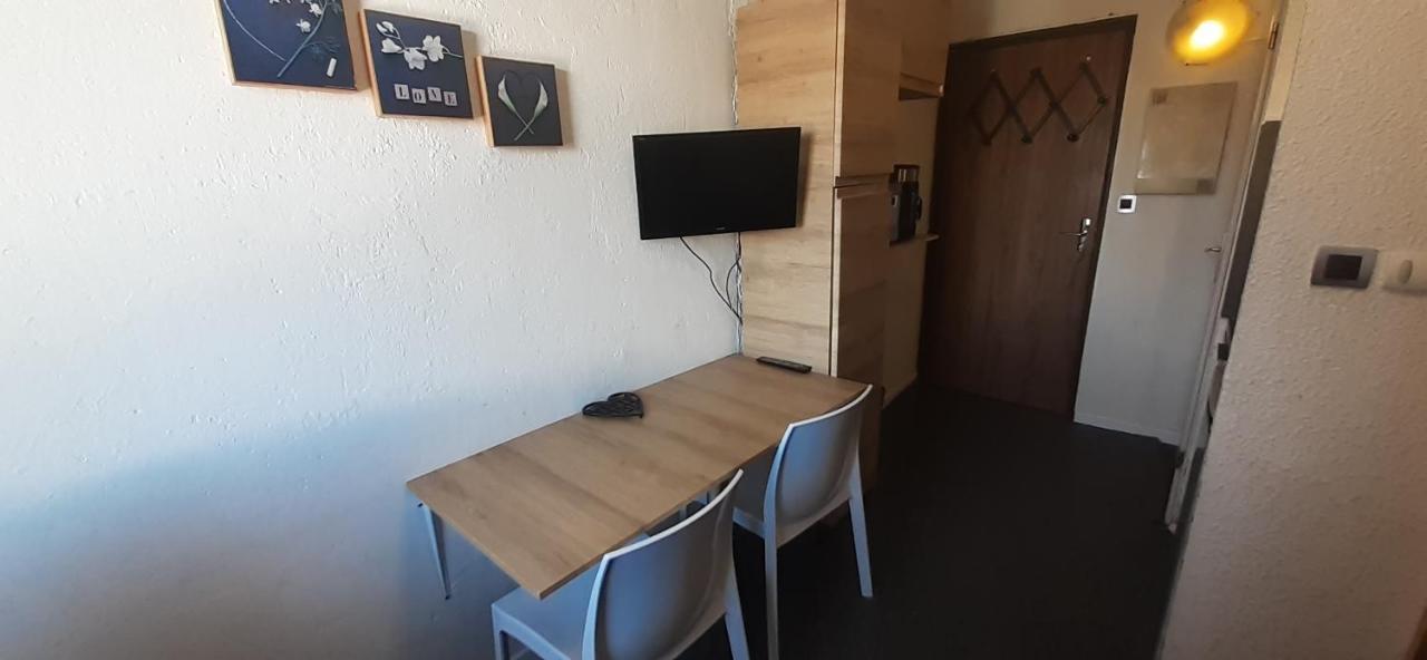 Petit Studio Les 2 Alpes Daire Les Deux Alpes Dış mekan fotoğraf