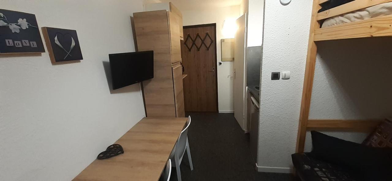 Petit Studio Les 2 Alpes Daire Les Deux Alpes Dış mekan fotoğraf