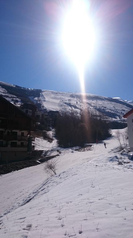 Petit Studio Les 2 Alpes Daire Les Deux Alpes Dış mekan fotoğraf